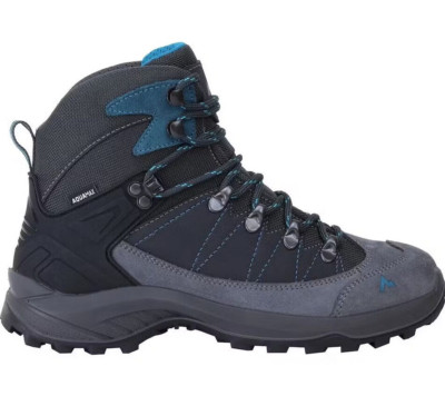 McKINLEY Unisex Stiefel Gr 36 MID II AQX Wanderschuhe Outdoor Trekking Grau Neu