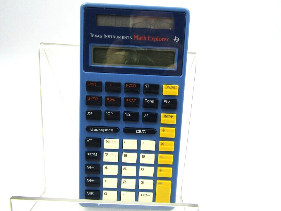 Texas Instruments Math Explorer Calculator T-0792 without cover - Image 2 of 3