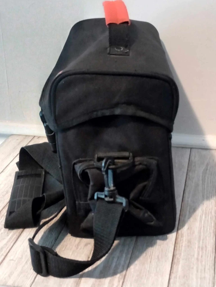 BLACK+DECKER Canvas Work Tool Bag With Adjustable Strap  - Image 3 of 4