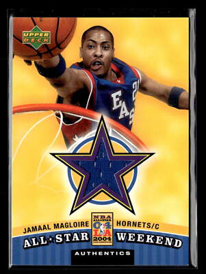2004 Upper Deck #ASW-RL Rashard Lewis All-Star Weekend Authentics
