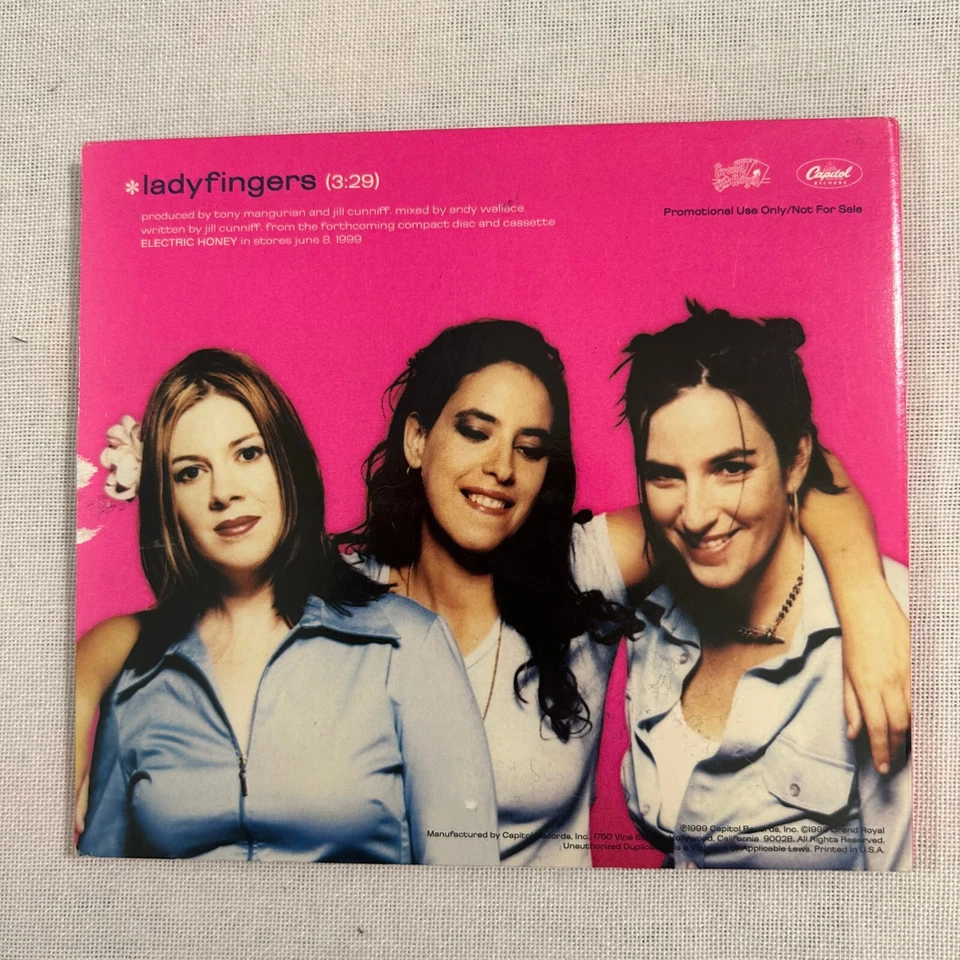 Luscious Jackson Ladyfingers CD 1999 - Image 2 of 4