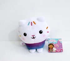 Gabby's Dollhouse Cakey Cat Purr-ific Plush Stuffed Toy 6"