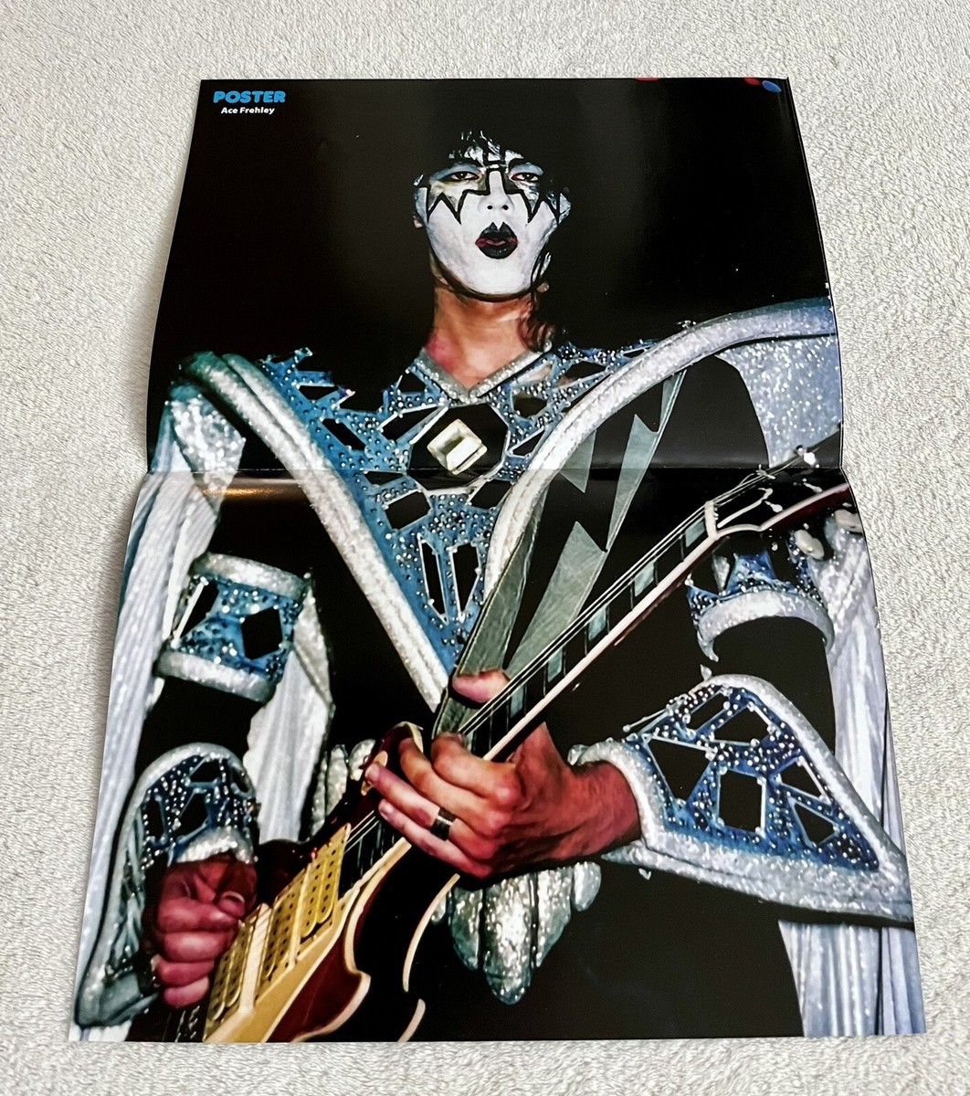 KISS POSTER 1979 ACE FREHLEY - SWEDISH TRIBUTE POSTER MUSIC