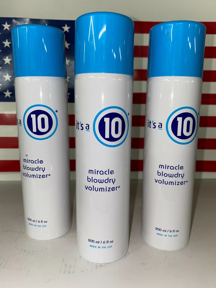 Its A 10 Miracle Blowdry Volumizer 6 oz - "Pack Of 3" - Image 2 of 3