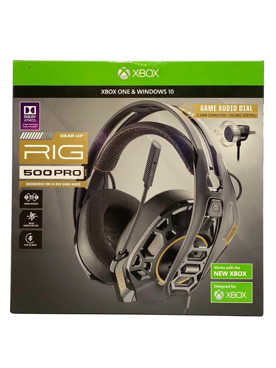 Rig 500 playstation headset hot sale
