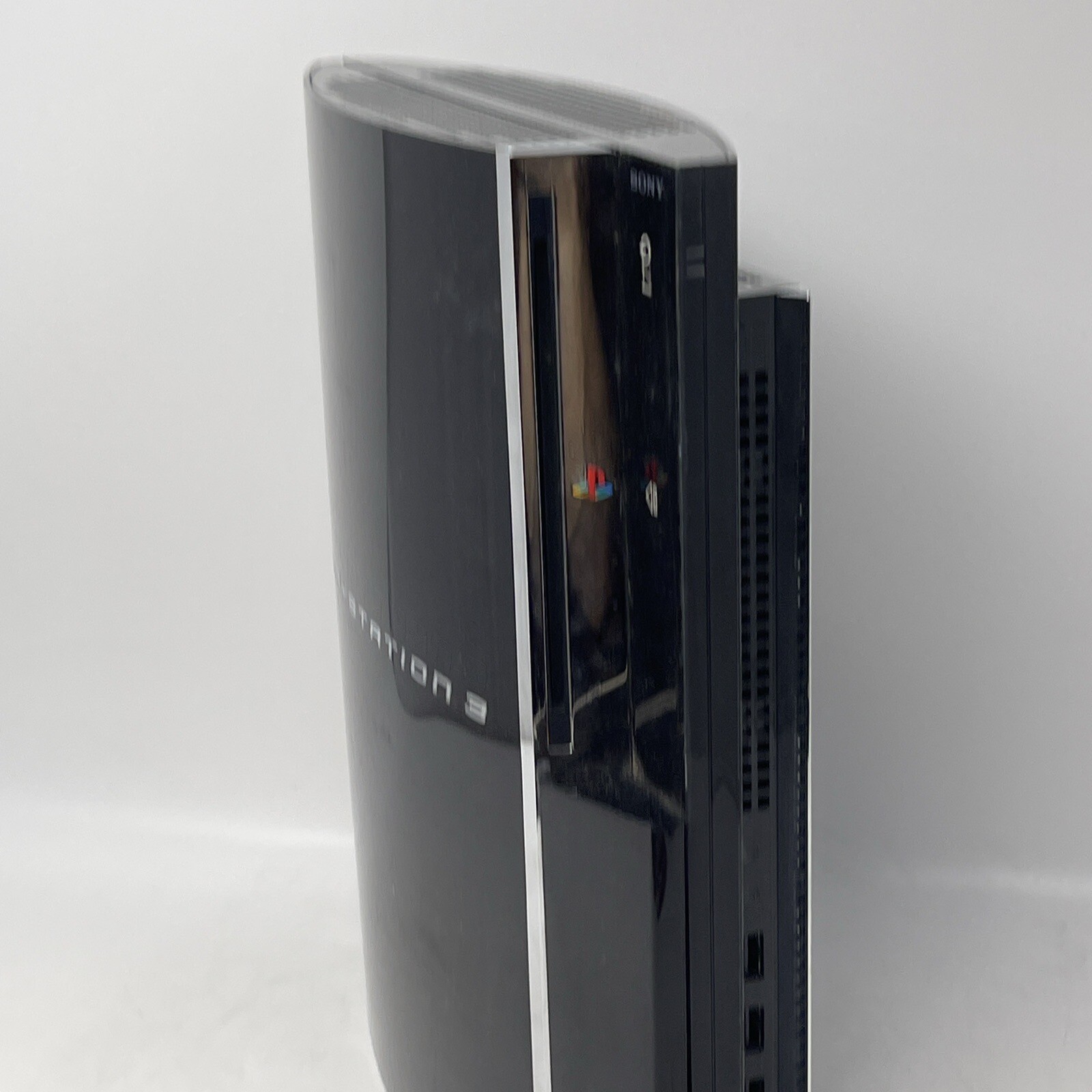 Broken Sony PlayStation 3 PS3 CECHE01 Backwards Compatible For Parts