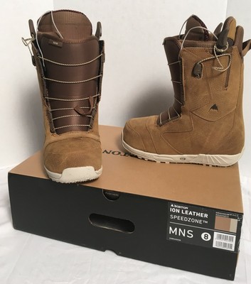 leather snowboard boots