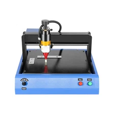 Electric Metal Marking Machine 400W Jewelry Plastic Engraving Machine Tools