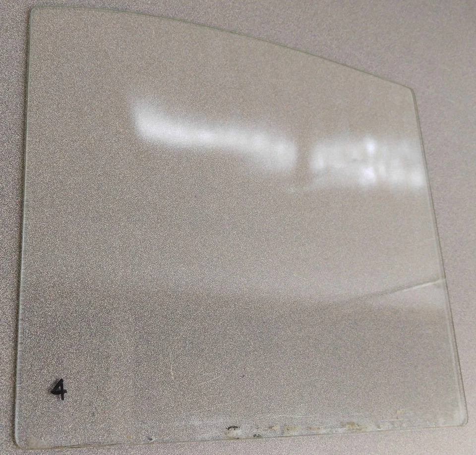 USADO ORIGINAL GENUINO PORSCHE 356A 356B 356C CUPÉ PUERTA VENTANA CRISTAL SEKURIT 4 Foto 3 de 4