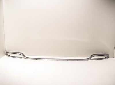 MB C W205 Rear Bumper Chrome Trim A2058851621 Genuine for sale 