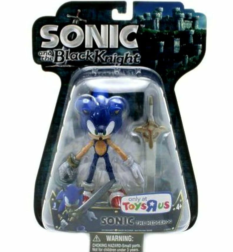 Sonic and the on sale black knight toys