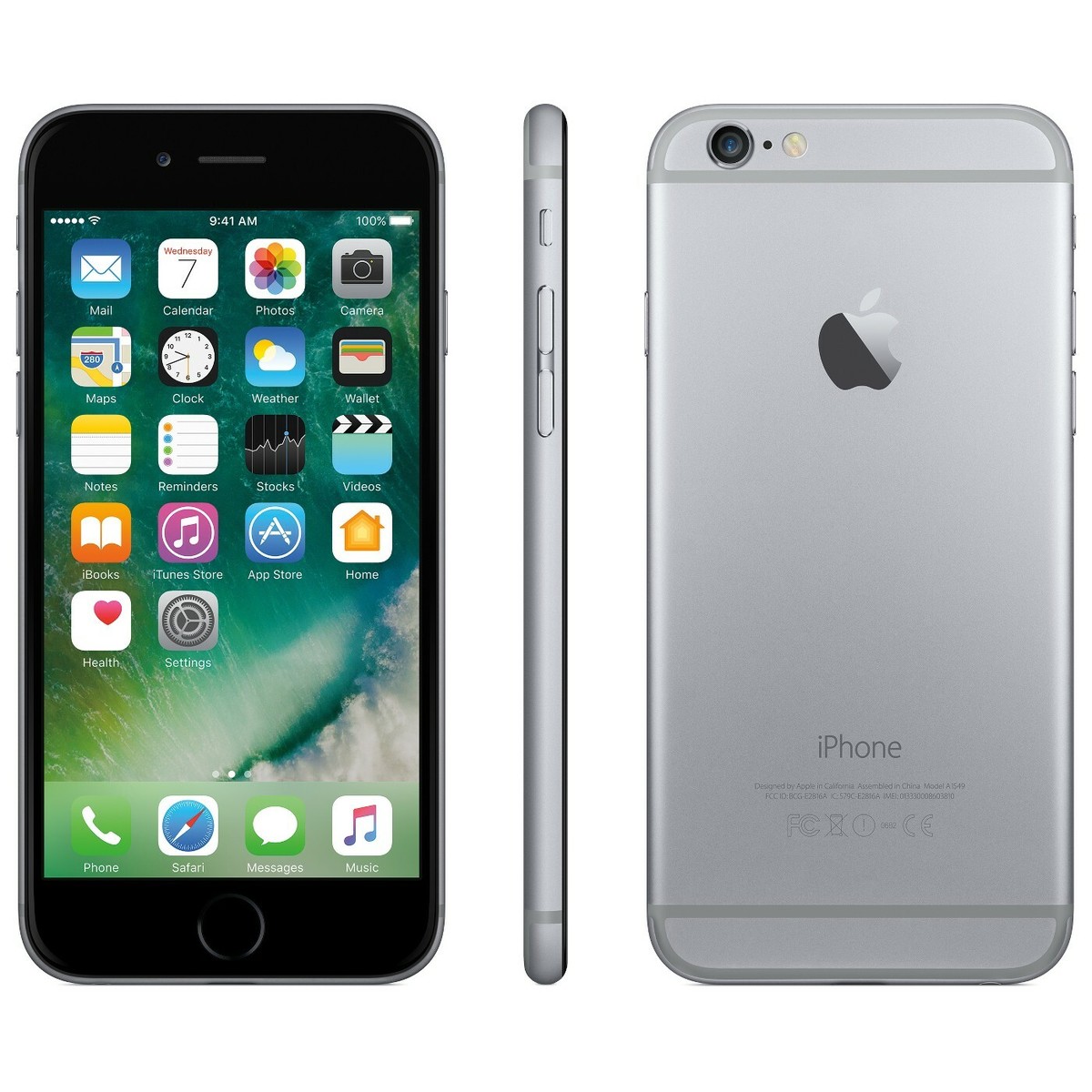 Apple iPhone 6 16GB Space Gray - Unlocked | Rare iOS 10 (10.1.1