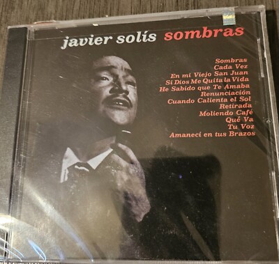 Javier Solis Sombras Cd
