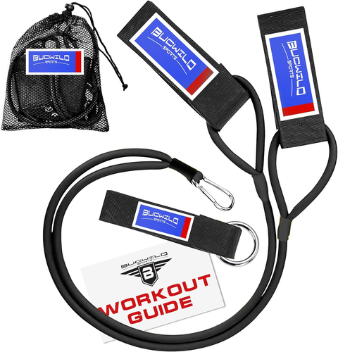 Skylety 4-Level Baseball Resistance Bands Set - Arm Strength Training For Youth & Adult Pitchers - View #8