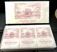 VTG CHERRY BLOSSOM   3 pc set   FROM THE NATIONS CAPITAL b2c