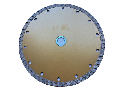 7-inch Turbo Continuous Rim Diamond Blades Multi Purpose for most ...