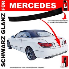 Lackschutzfolie für Mercedes E-Klasse Cabrio A207 2010-2017 Schwarz glanz