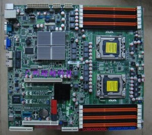For   Z8NR-D12-SYS 1366 X58 dual-channel server motherboard supports X5650 #E9