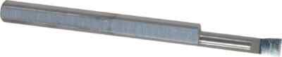 Accupro 0.1'' Min Bore Dia 0.4'' Max Bore Depth, 1/8 Shank Carbide Boring Bar
