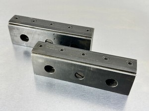 Gressel Vise Jaws 175-MHS 160 6.25" x 1.75" (1 Pair)