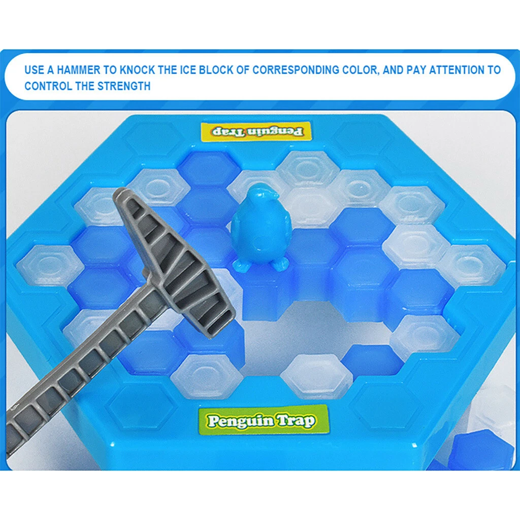 Save Penguin On Ice Game, SS Penguin Trap Ice Break