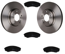 Hyundai H-1 Starex 2.5 Bremsen Set VORNE Bremsscheiben + Beläge Vorderachse