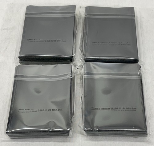 4x Pokemon PRISMATIC EVOLUTIONS Elite Trainer Box Sleeves- EEVEE- 260 Sleeves - Picture 6 of 8