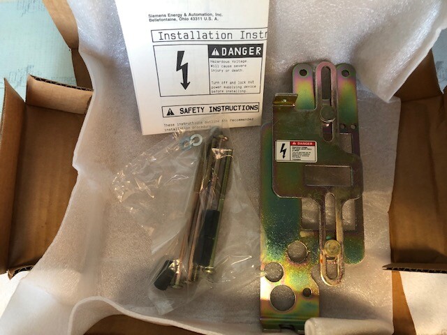 SIEMENS FHOFBO BREAKER OPERATOR FOR FD BREAKERS | eBay