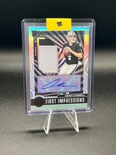 2023 Illusions Aiden O’Connell First Impressions #/50 RPA Raiders (BB)