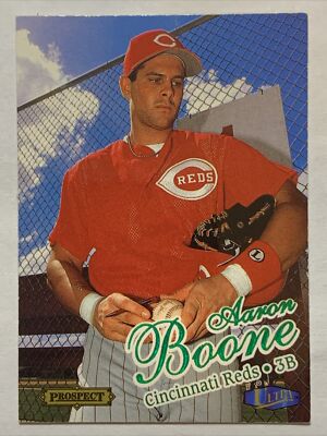 1998 Fleer Ultra Aaron Boone Prospect Card, #226, Cincinnati Reds | eBay