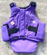 Charles Owens JL9 Horse Riding safety Vest Body Protector Child Large