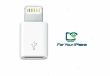 Micro USB to IPhone Cable Adapter For 6, 6s, 7, 7 Plus, 8, X, XR, XS, 11