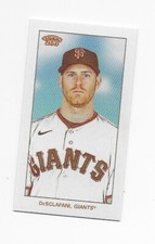 2022 Topps 206 Wave 3 El Principe Gales Anthony DeSclafani San Francisco Giants