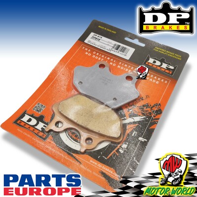 PASTIGLIE FRENO POSTERIORI DP BRAKES SINTERED HARLEY FXR 1450 2000 2001 2002