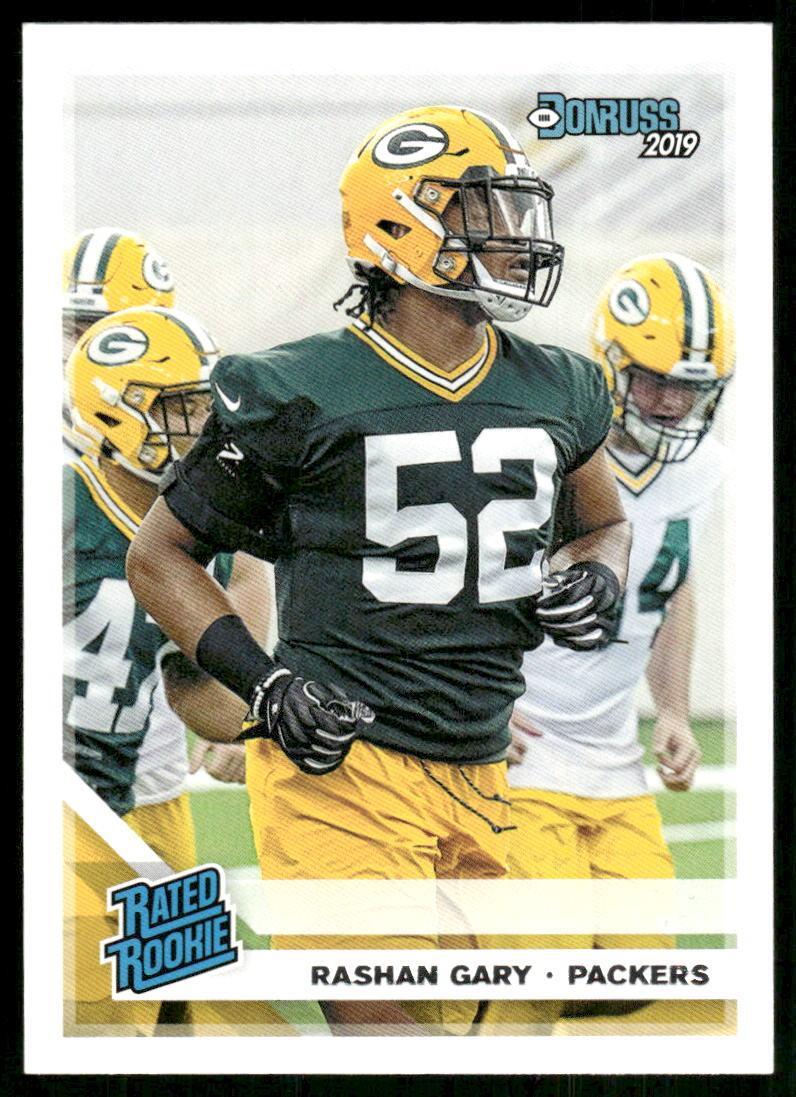 2019 Donruss #345 Rashan Gary