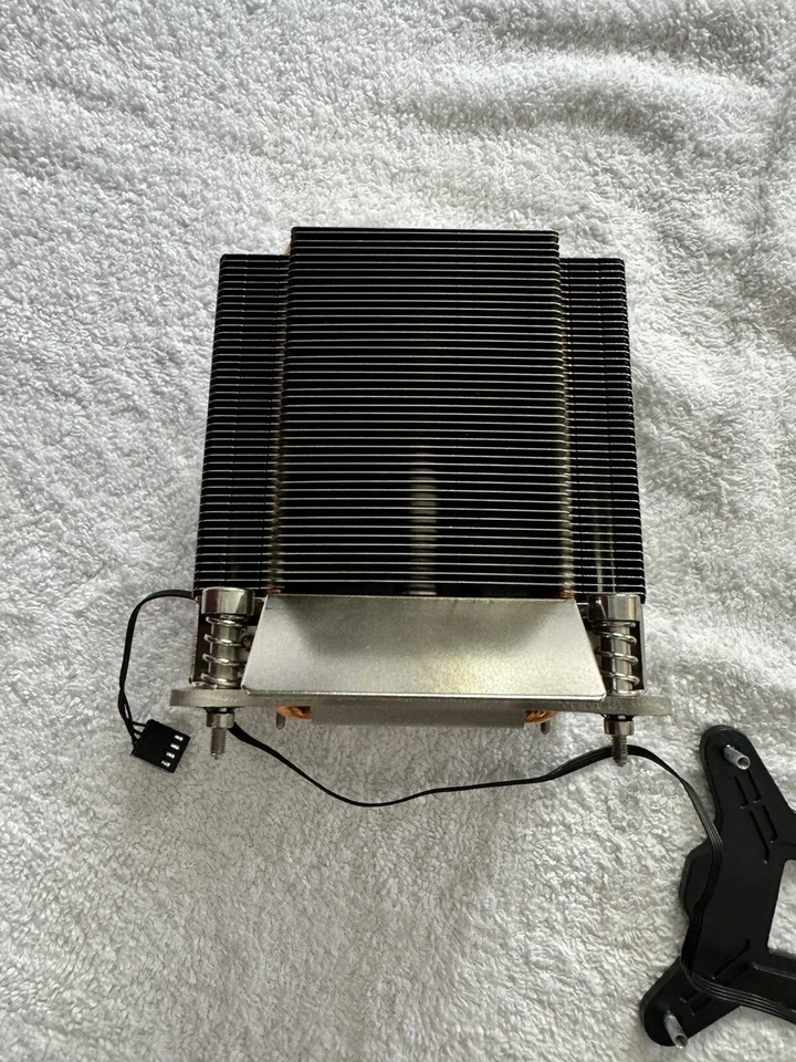 ✅ HP OMEN 25L OEM Intel 12th Gen CPU Fan with Heatsink RGB LGA 1700 M87861-001 ✅ - Image 2 of 4