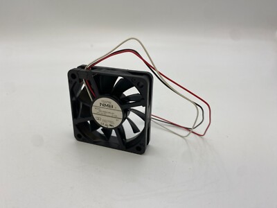 NMB 06015SS-24N-AT Axial Fan 3-Lead Wires 0.13 Amp 24 Volt DC 4200 RPM Black