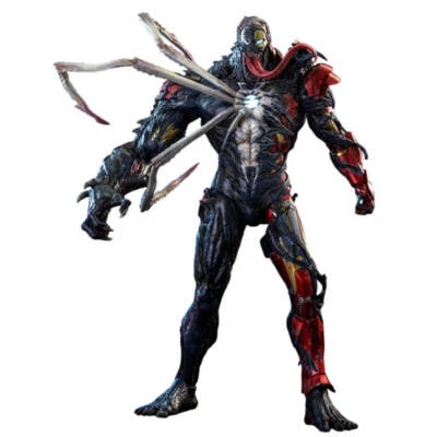 Spider Man Maximum Venom Venomized Iron Man 1/6ème échelle Hot Toys Figurine - Photo 1/3