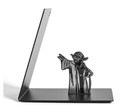 Star Wars Master Yoda Metal Bookrack BookShelf BOOKENDS Book Holders