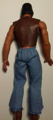 MATTEL chef Tankua réf 7386 BIG JIM vintage WARPATH WOLF PACK PERFECT