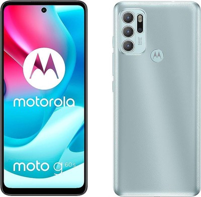 Original Motorola Moto G60S 128G Iced Mint Unlocked Android Smartphone OPEN BOX