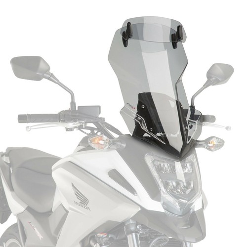 Pare-brise PUIG Fumé Foncé Pour Honda CB 1300 S (2005-2013) - Modèle 4098F, Fabrication Italie