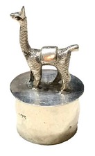 Vintage Antique Sterling Silver 925 Parasol Umrella Walking Stick Cane Topper