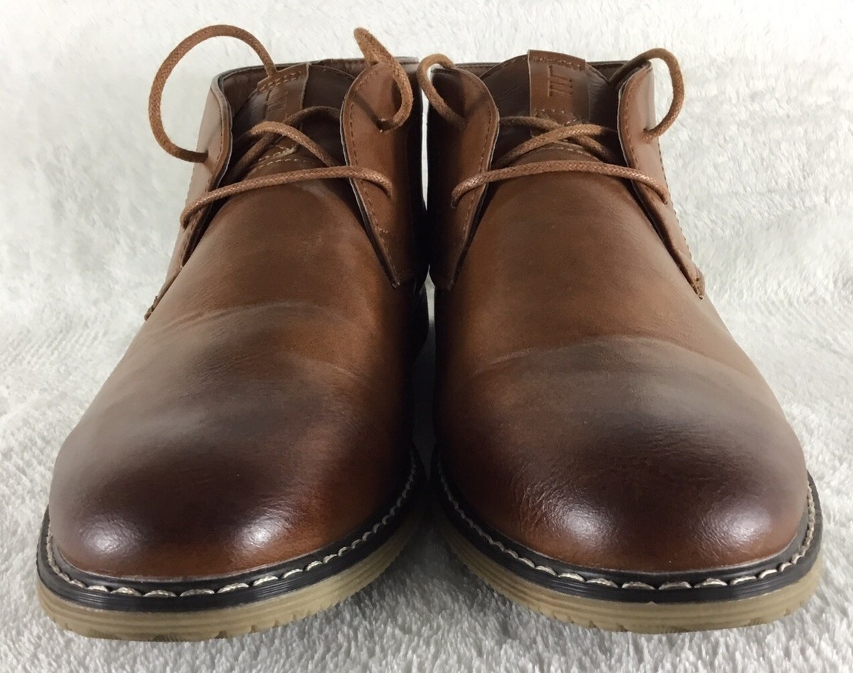 London Fog Shoes Blackburn Chukka Boots Mens 9.5M Classic 