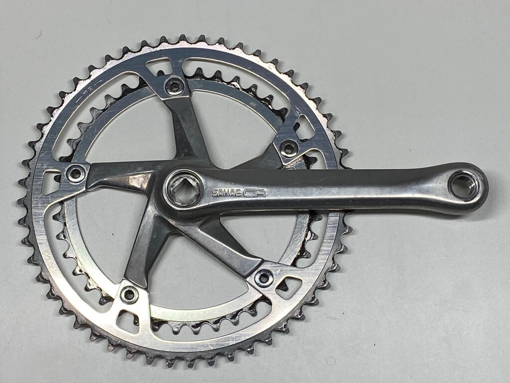 Sakae CR Alloy Turbine Crankset 170 MM Chainrings Square Taper