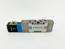 Festo MVH-5-1/8-L-S-B Solenoid Valve, 24VDC, 19750