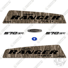 Fits Polaris Ranger 570 EFI Decal Kit UTV - Custom Camo - 7 YEAR 3M VINYL!