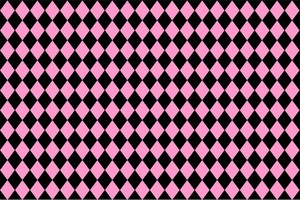 7x5ft Black And Pink Diamond Square Backdrop Vinyl Photography