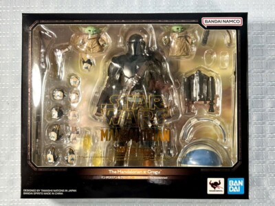 S.H.Figuarts Star Wars The Mandalorian & Grogu Figure Japan