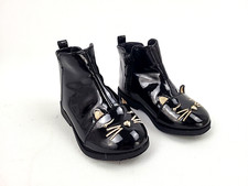 Children's Place Black Cat Boots Size 6 Toddler